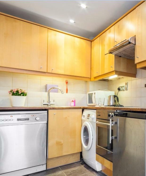 Ferienwohnung Kensington London Exterior foto